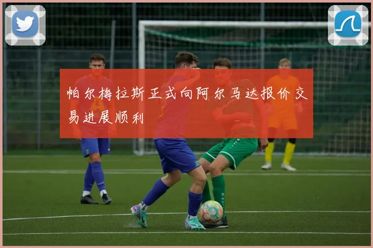 帕尔梅拉斯正式向阿尔马达报价交易进展顺利